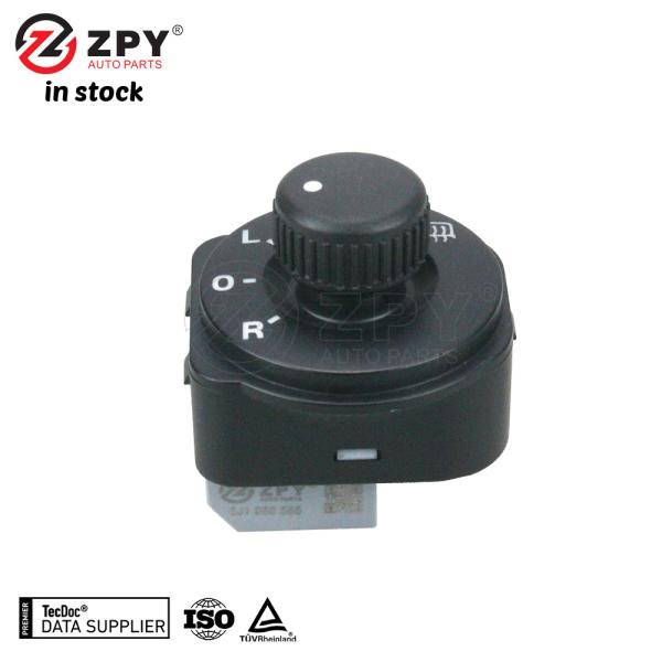 ZPY 6J1959565 Left Hand Drive Mirror Adjust Knob Exterior Side For Ibiza ST