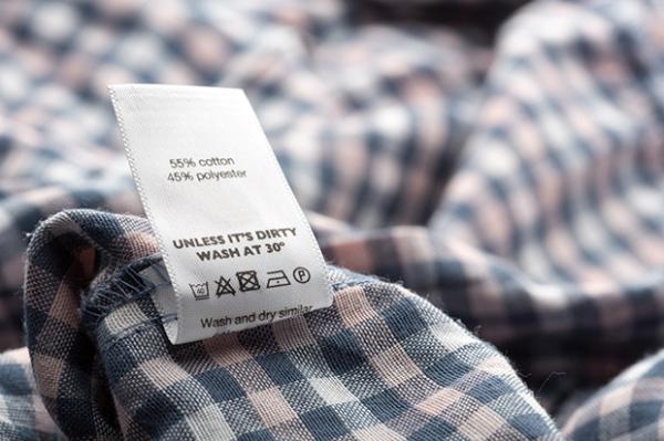Woven RFID Clothing Labels Rfid Chips In Clothing 860 - 960MHZ ROSH Certification
