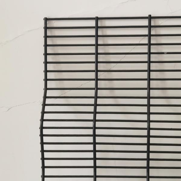 Galvanized High Security Anti-Climb Fence 358 Mesh Fencing Prison Mesh Sample