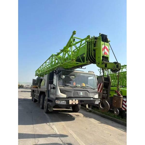 Used Truck Crane 2022 Used Zoomlion 35t 35 Tons Truck Crane Lifting Machine