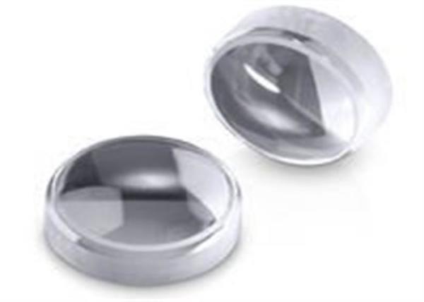 Design / Custom Made OEM / ODM PMMA colorless Diamond Turning Optics Cutting Prototype Aspheric Ø12.0