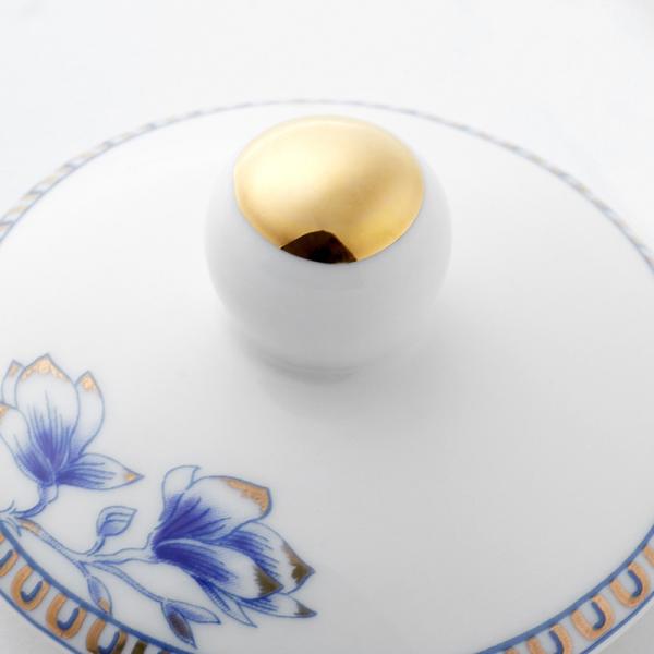 Multiple Sizes Ceramic Cup And Saucer Set With Teapot Assortment For Gift