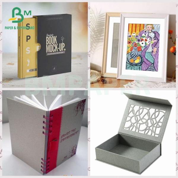 Перерабатываемая толщина 1,5 мм 3 мм двойная сторона серый ламинированная жесткая доска