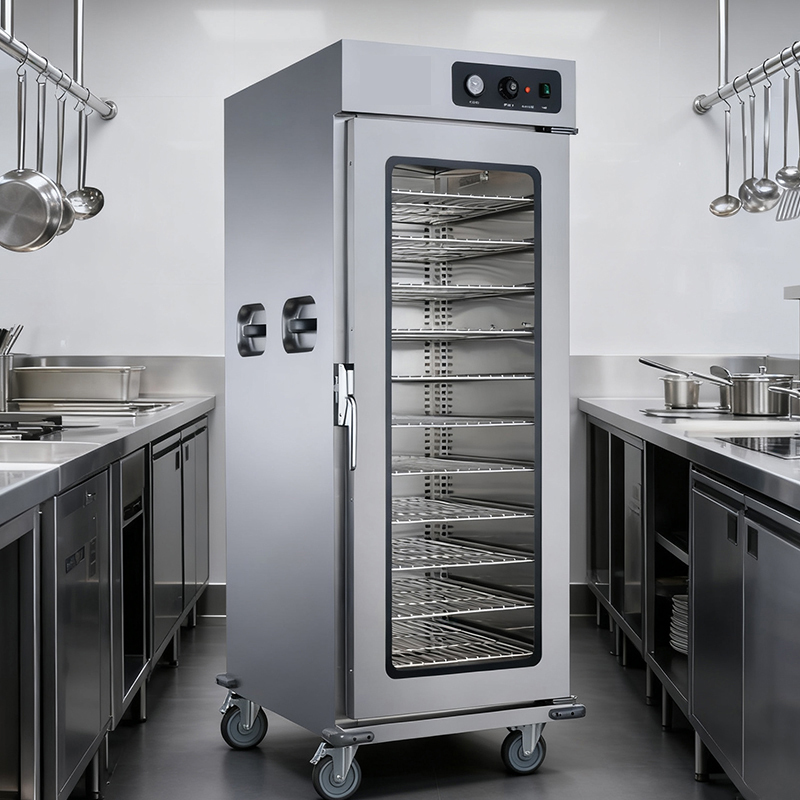 Energy Star Certified Undercounter Dishwasher with Adjustable Wash Cycles and High Temperature Cleaning for Restaurants
