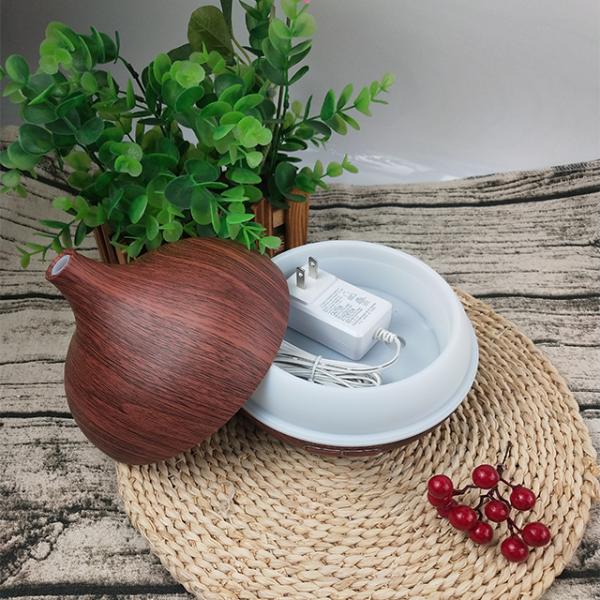 Electric Household Essential Oil Wood Diffuser Indoor Humidification Ultrasonic Air Aromatherapy