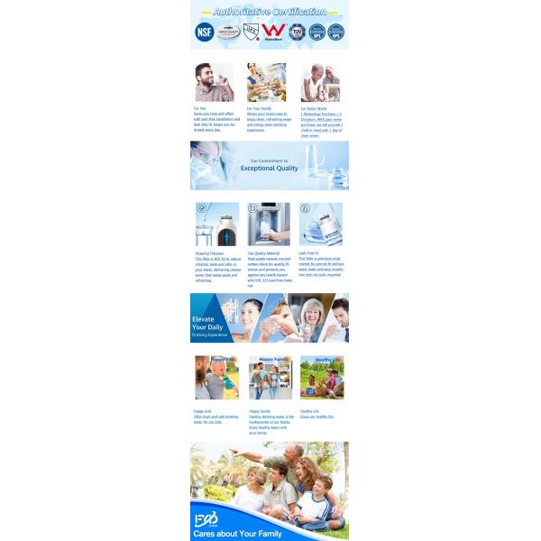 LEGREEN RPWF Замена фильтра холодильной воды Эффективное удаление загрязнителей