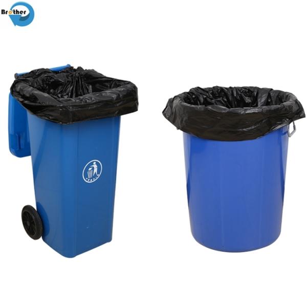 Plastic Disposable PE Garbage Rubbish Trash Bag Kitchen Garbage Bag