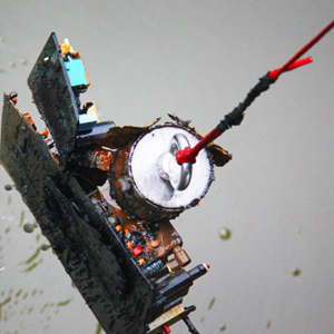 8mm Nylon Magnet Fishing Rope 65 Feet Safety Rope With Carabiner