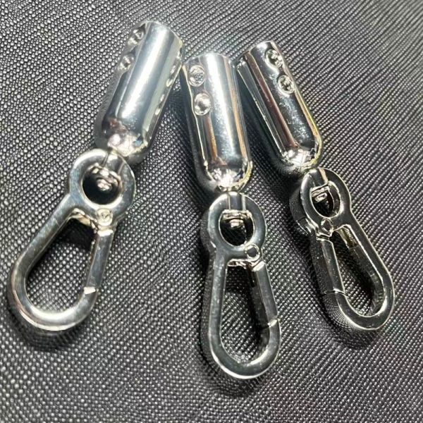 One Size Bag Making Accessories Featuring Die-casting Polishing Plating Technique Suitable for Various Bags Applications