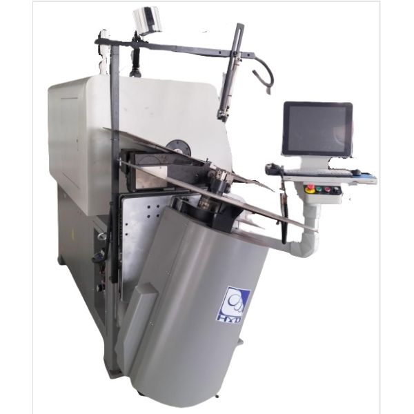 High Precision Automatic Wire Bending Machine With Servo Motion System
