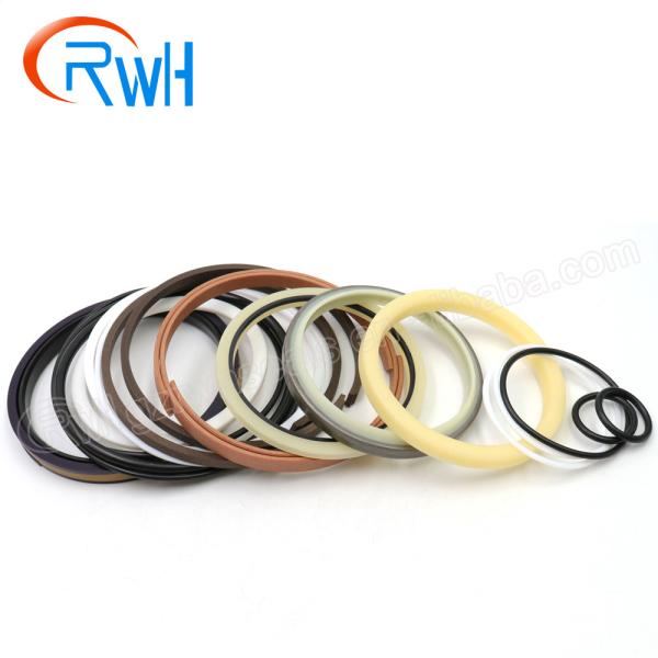 R220LC-9 Hyundai Excavator Seal Kit , PTFE Cylinder Boom Kit