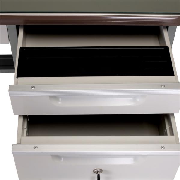 School Steel Executive Desk For Students Standard Office Desk Dimensions