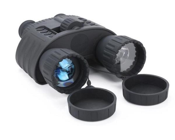 4x50 Waterproof Infrared Night Vision Binoculars With Seven Pieces Optical Lens Support Video