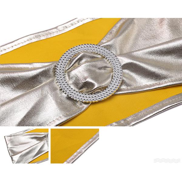 Elastic Wedding Banquet Party Spandex Chair Sashes