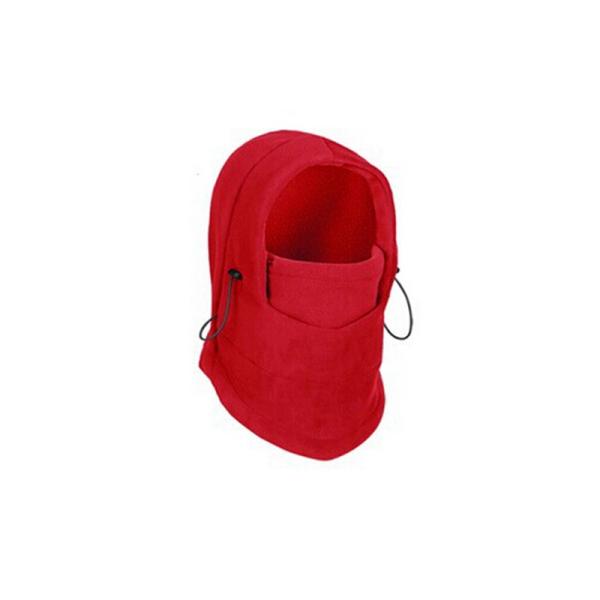 Waterproof Thermal Fleece Balaclava Hat Hooded Neck Warmer for Winter Fishing Scarves