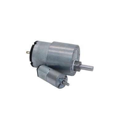 6V 24V micro alto do torque do motor da engrenagem de sem-fim de uma C.C. de 12 volts para o único Massager 12000RPM do pé