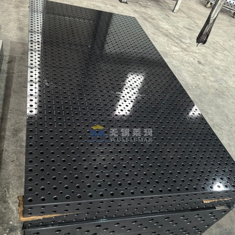 D16  Welding Fixture Table with CE Certification for EU Markets