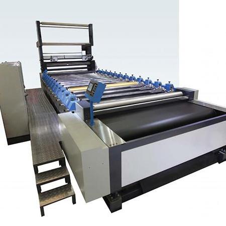 Automatic Rotary Screen Printer Textile Fabric Machine 10500x1800x1720mm