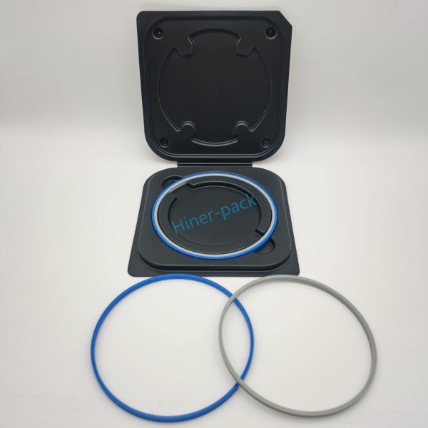 Séparateur d'anneaux de boucle de gaufre PBT à semi-conducteurs OEM