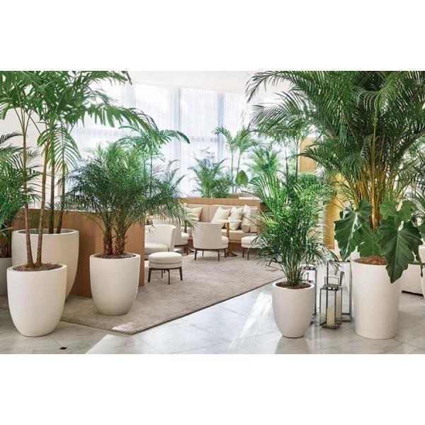 Водонепроницаемые цветочные горшки из стекловолокна