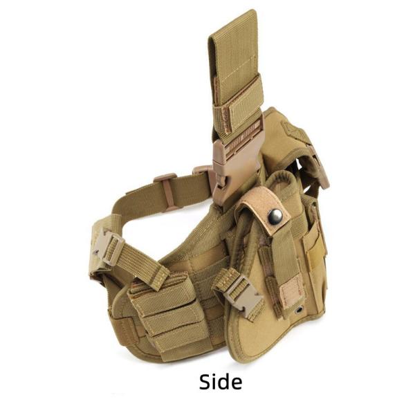 Nylon Universal Gun Holster Load Reduction Wear Resistance Tactical Pistol Holster