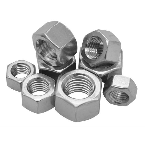 18-8 Stainless Steel Heavy Hexagon Nut  Stainless Steel Extra-Wide Hex Nut
