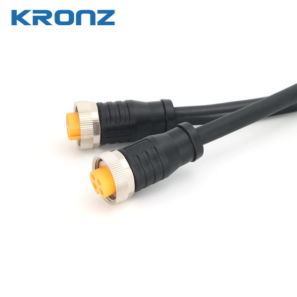 Heavy Duty 7/8 Connectors TPU Material Waterproof Electrical Connectors