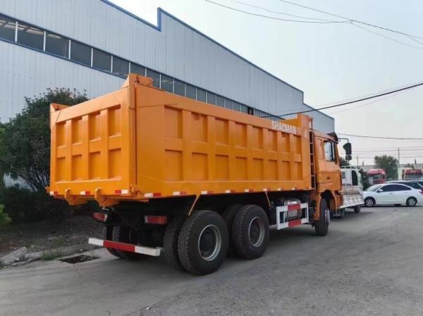 Shacman F3000 Dump Truck 8x4 6 Cylinders and 8L Engine Capacity for Your Business