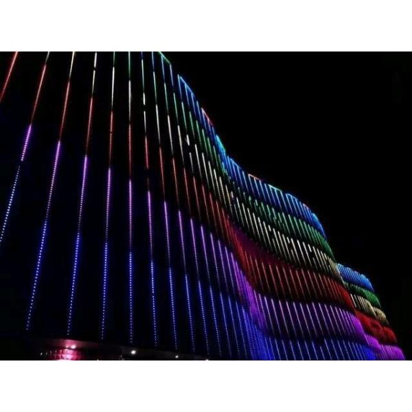 5000mm Flexible Wall Washer RGBW Flexible Silicone Led Strip For KTV Or Landscape