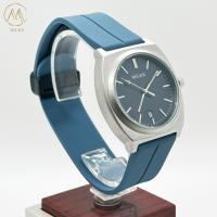 Montre à bande de silicium ronde multifonctionnelle imperméable à l'eau lumineuse montre de poignet