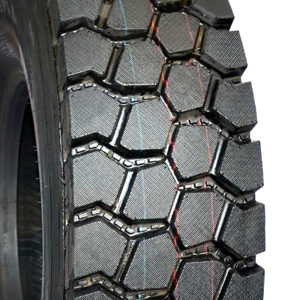 Excellent Wear Resistance All Steel Radial Truck Tire Mining Pavement Tire Deep Grooves Trailer Tires AR3137-10.00 R20