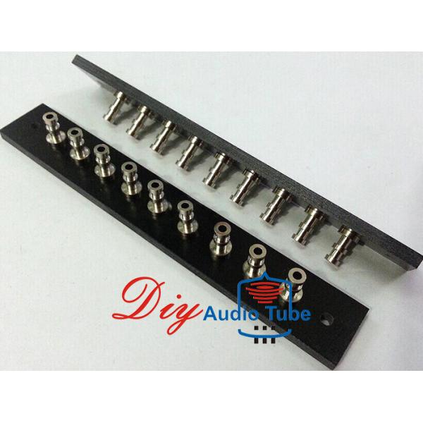 Nine Pins Guitar Amp Circuit Board , Multiple Colors Insulated Turret Board Amp