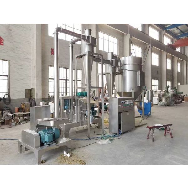 Industrial Ultrafine Grinder for Micron-Level Powder Processing