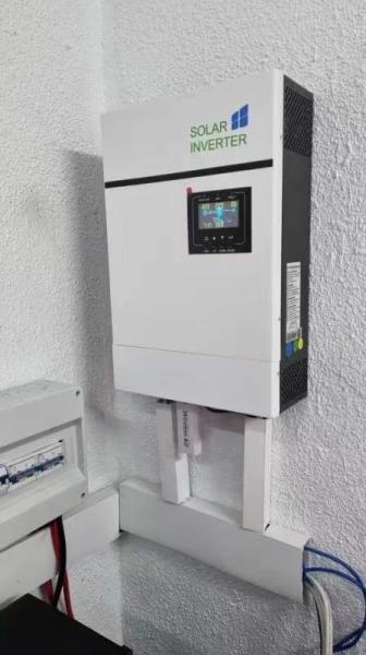 Hybrid 15KW Solar Inverter For Home Off Grid Solar Panel Battery Power System