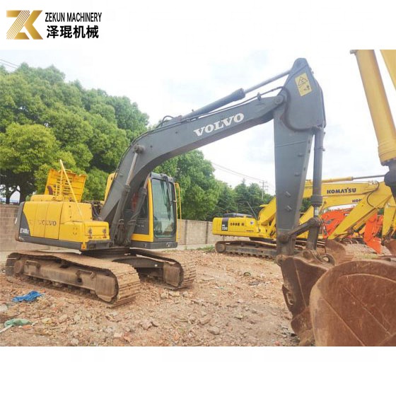 0.6m3 Bucket Volvo 140 Excavator EC140BLC Second Hand Excavator