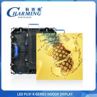 Fullcolor IP50 étanche à l'eau à l'intérieur LED Hd P2.6 Panneau d'affichage vidéo Affichage à LED programmable