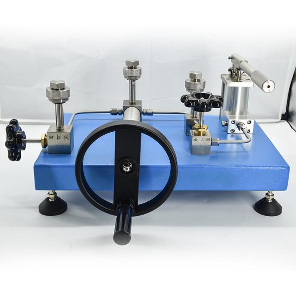 YWQ-1431 Benchtop Pneumatic Pressure Source, Automatic Air Pressure Calibrator  with Pressure Control for Transducer Transmitter Gauge Calibration