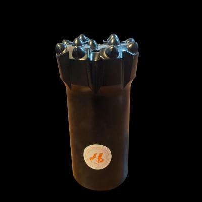 77mm T38 Thread Button Bit Wear Resistant For Heavy Rock Drilling