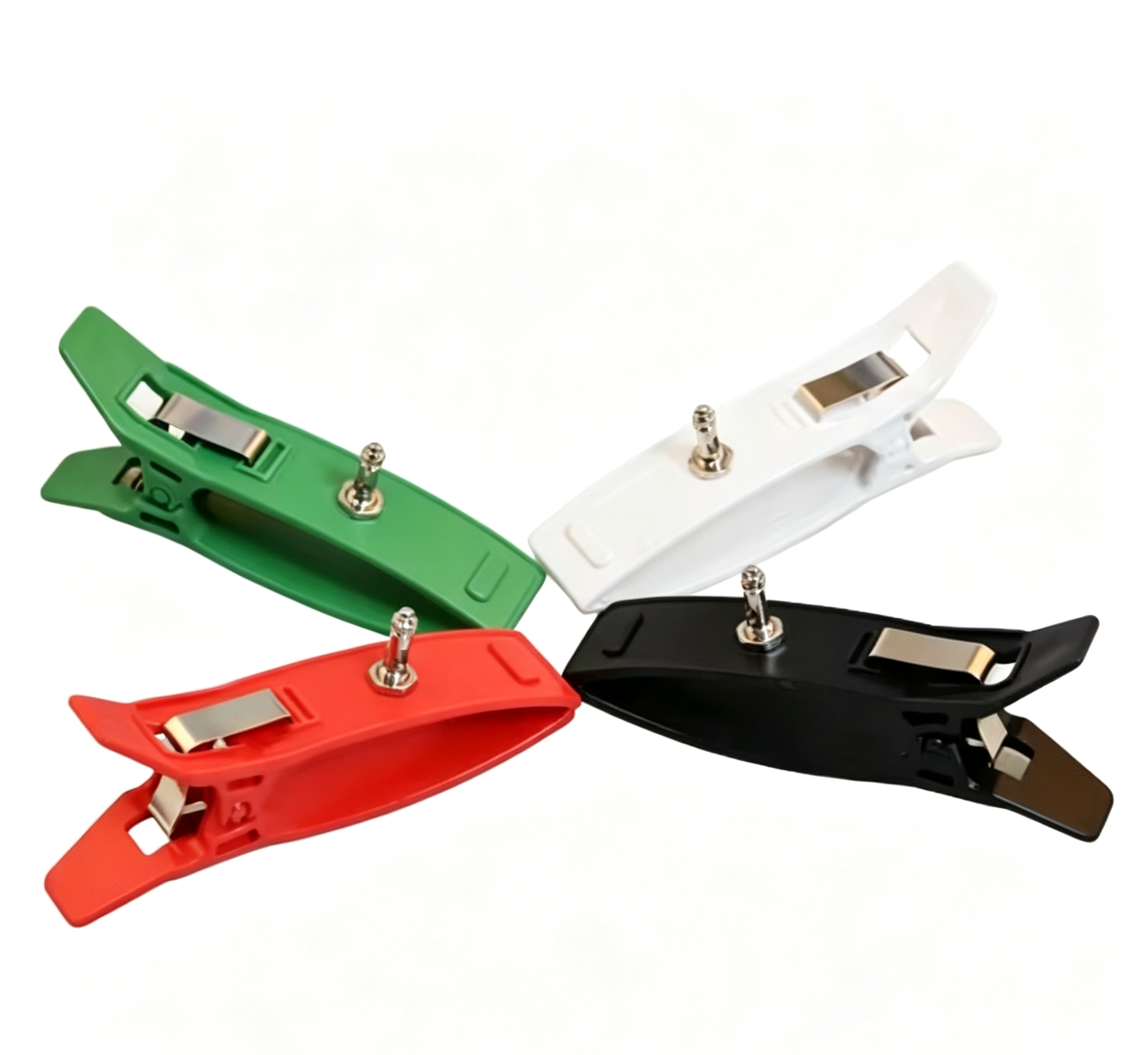 Adult Reusable ECG Electrodes IEC Limb Clamp ECG Electrodes OEM / ODM