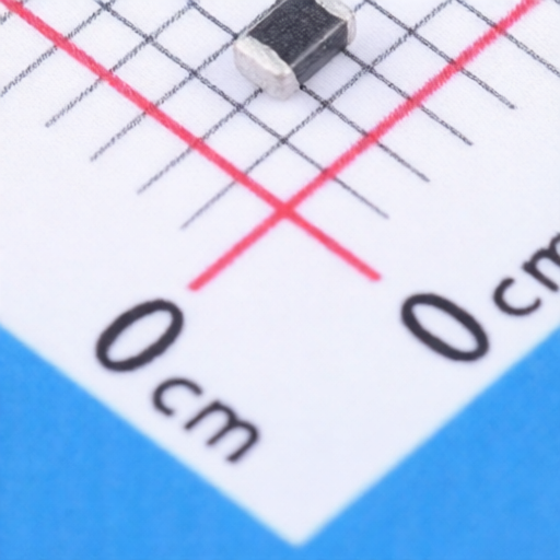 R O HNTC0805-103J3950HB chip NTC thermistor with RoHS compliance and lead-free