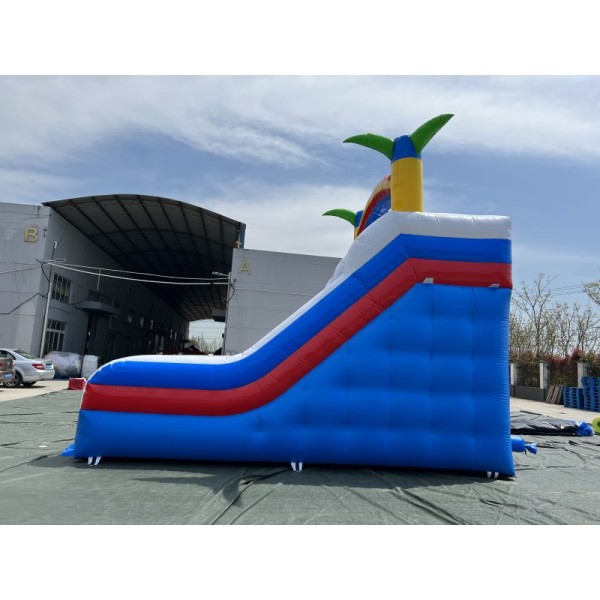 Commercial High Quality PVC Inflatable Water Slide Water Park Slide Customized Inflatable Bounce Slide for Sale