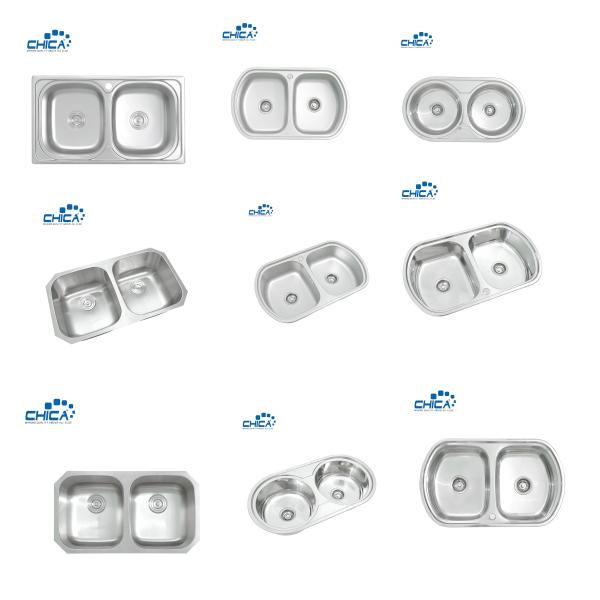 making art stainless steel single bowl kitchen sink with wing technology advanced sink Improve your quality of life