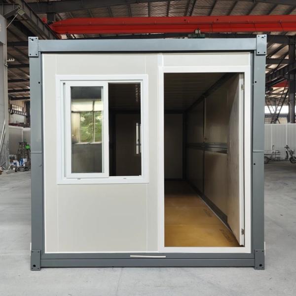 Stylish And Durable Foldable Shipping Container Home For Modern Construction Needs