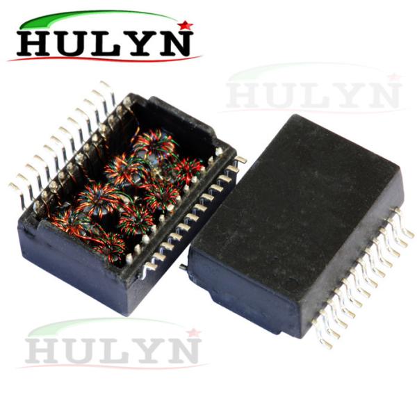 Single Port, 100 BASE-T PC Card Ethernet Transformer Modules, SMD