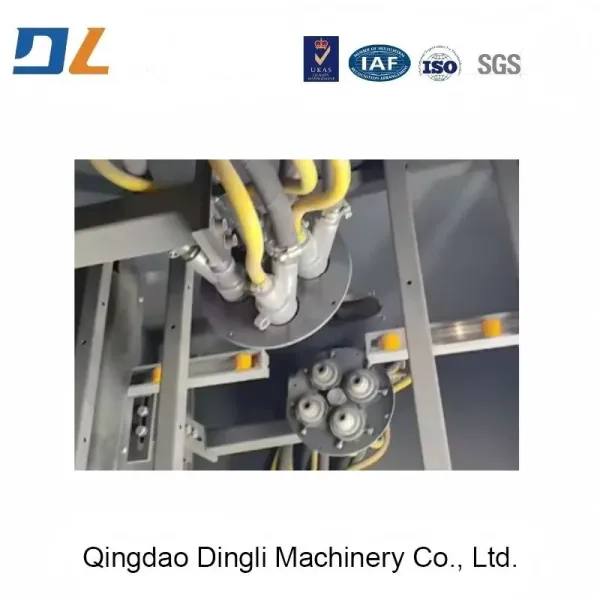 Automatic Vertical Manufacture Glass Sand Blasting Machine with Touch Screen Operation