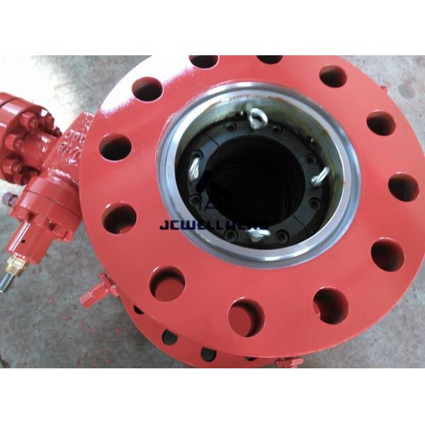 High Load Capacity Oil Wellhead Equipment Casing Head Housing Alloy Steel Forging