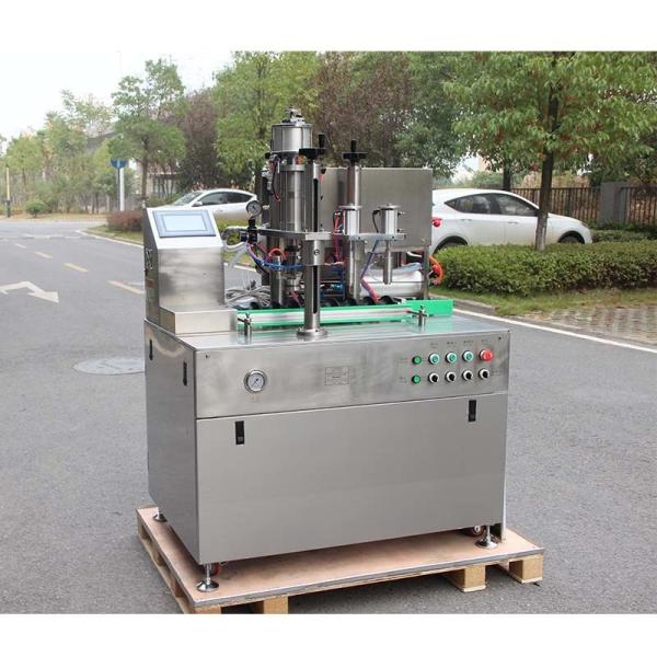 Latest Design Manufacturing Plant Hair Color Spray Filling Machine for Semi Automatic Paint Spray Aerosol Filling