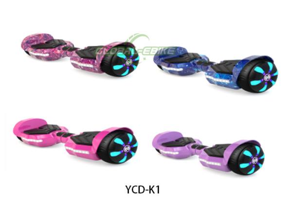 Scooters de equilíbrio elétricos para adolescentes de 150W com cores vibrantes Bateria de 24V 2Ah