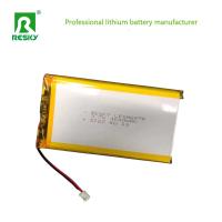 パワー リチウムポリマー電池セル 606090 3.7V 4.2V 4000mAh 14.8Wh リポ電池