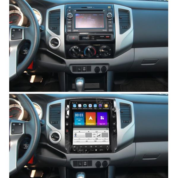 блок автомобиля андроида 12.1inch главный для ТОЙОТА Tacoma 2 N200 Hilux 2005 2015